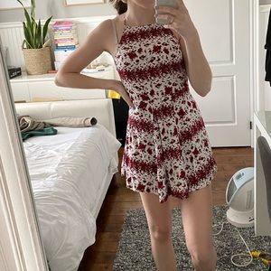 Brandy Melville Halter Dress